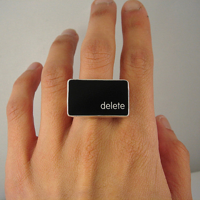 Delete Key Ring Creative Dexterity