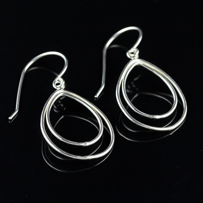 Double Teardrop Dangles Creative Dexterity