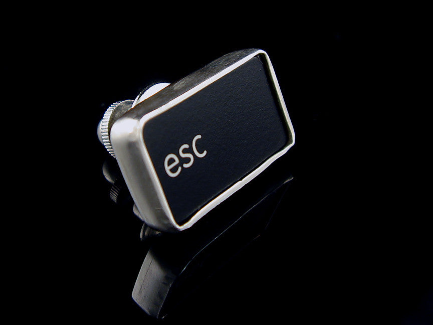 Escape Key Tie Tack/Pin Creative Dexterity