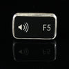 F5 Volume Music Tie Tack/Pin