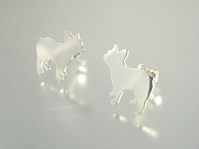 French Bulldog Earring Studs -  FBRN Howliday Fundraiser
