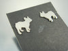 French Bulldog Earring Studs -  FBRN Howliday Fundraiser