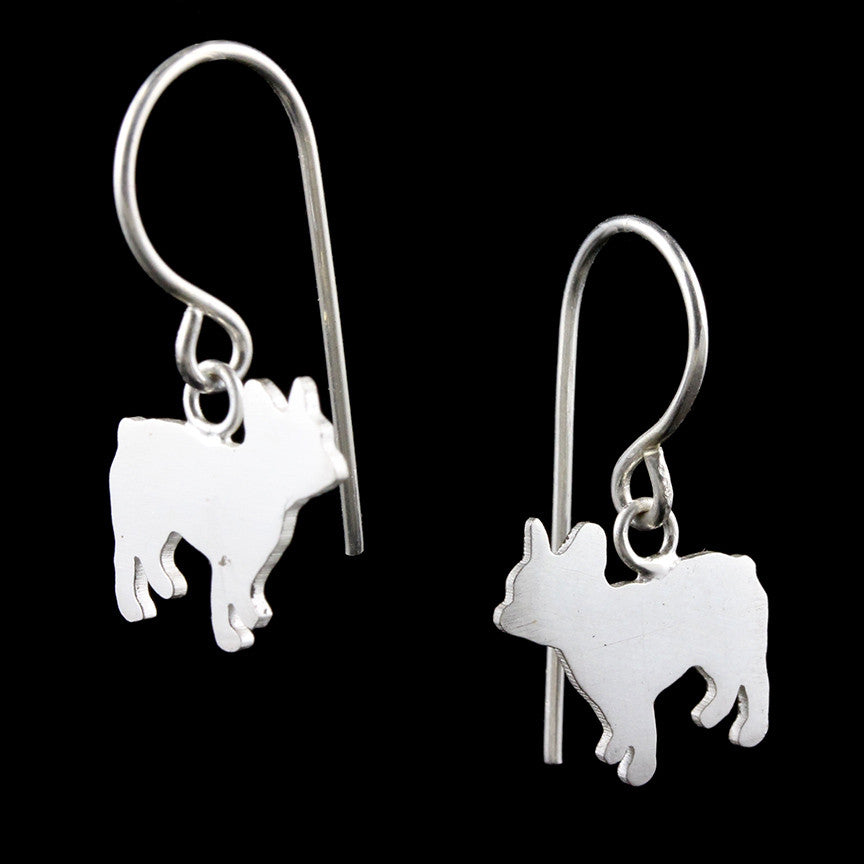 French Bulldog Earring Dangles - FBRN Howliday Fundraiser Creative Dexterity