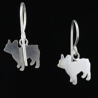 French Bulldog Earring Dangles - FBRN Howliday Fundraiser Creative Dexterity