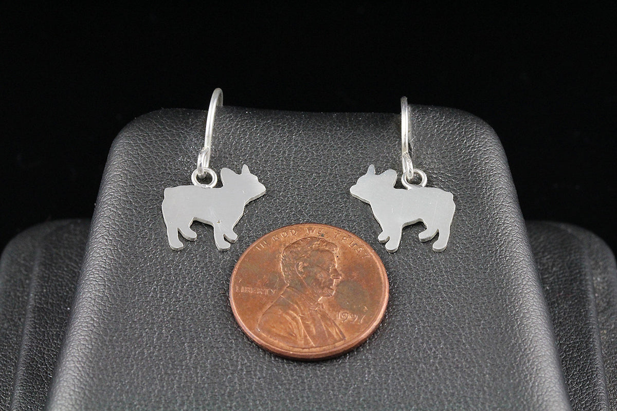 French Bulldog Earring Dangles - FBRN Howliday Fundraiser Creative Dexterity
