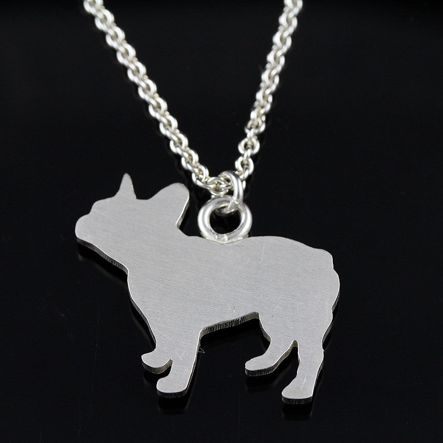 French Bulldog Necklace Creative Dexterity