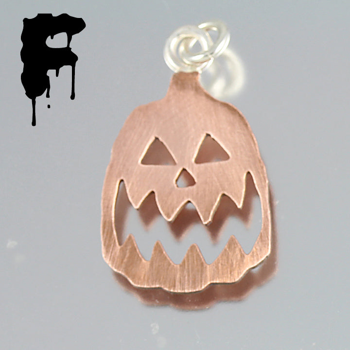 Halloween Pumpkin Pendants and Adjustable Rings