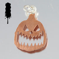 Halloween Pumpkin Pendants and Adjustable Rings