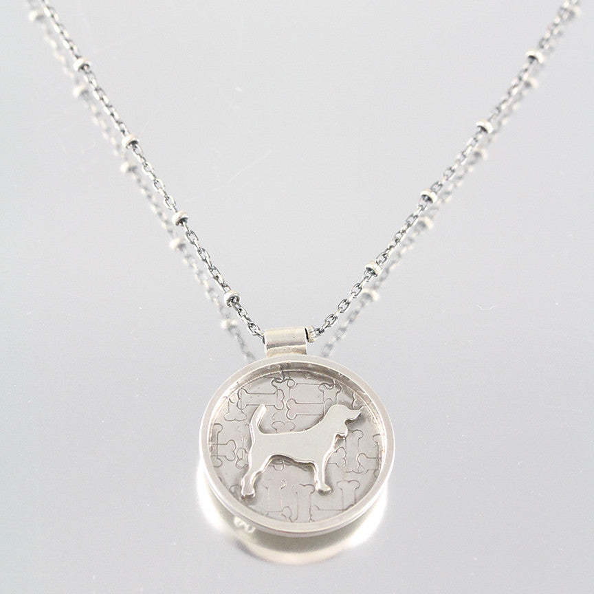 I Love My Beagle Necklace Creative Dexterity