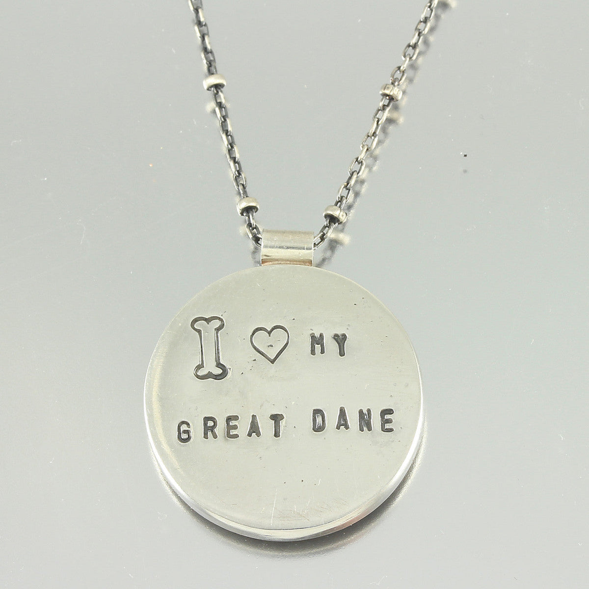 I Love My Great Dane Necklace Creative Dexterity