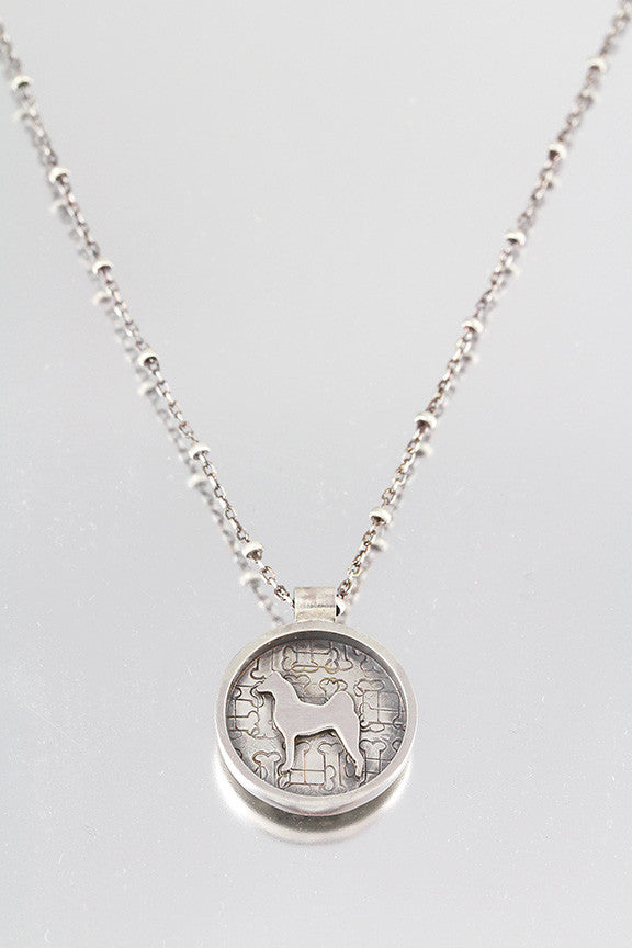 Shiba inu clearance necklace