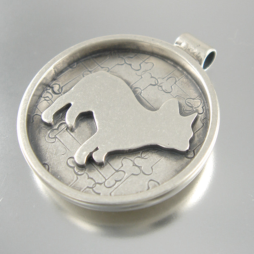 I Love My French Bulldog Necklace Creative Dexterity