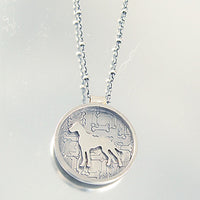 I Love My Great Dane Necklace