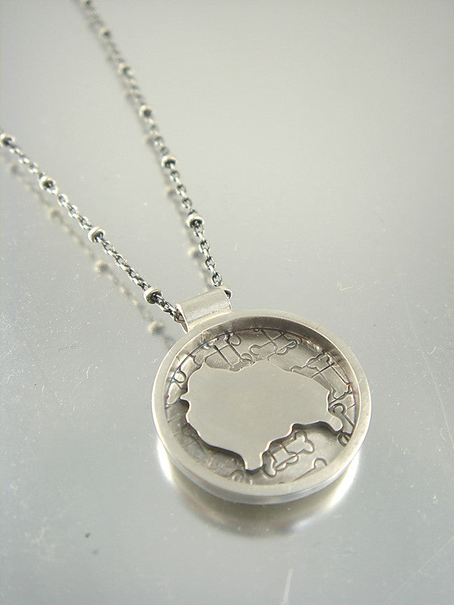 I Love My Pomeranian Necklace Creative Dexterity