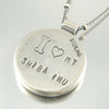 I Love My Shiba Inu Necklace