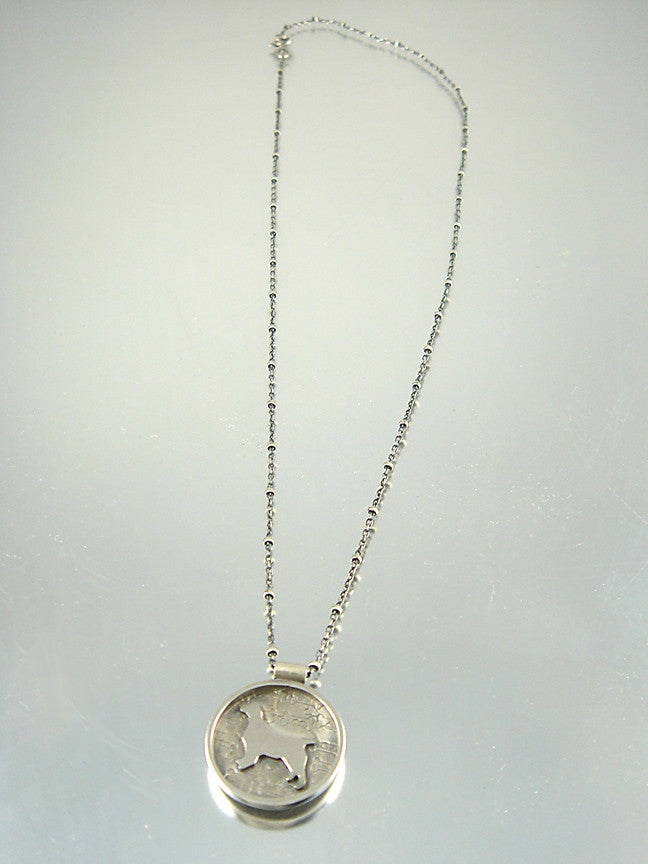 I Love My Spaniel Necklace Creative Dexterity