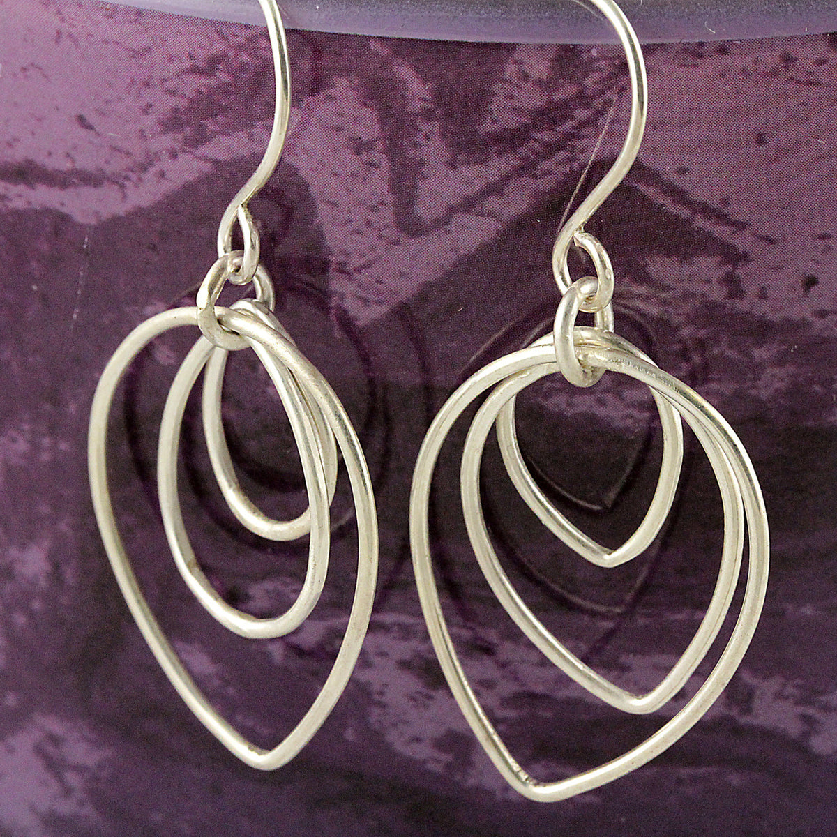 Teardrop Linked Dangles Creative Dexterity