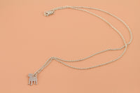 Jack Russell Terrier 'Mini' Necklace Creative Dexterity