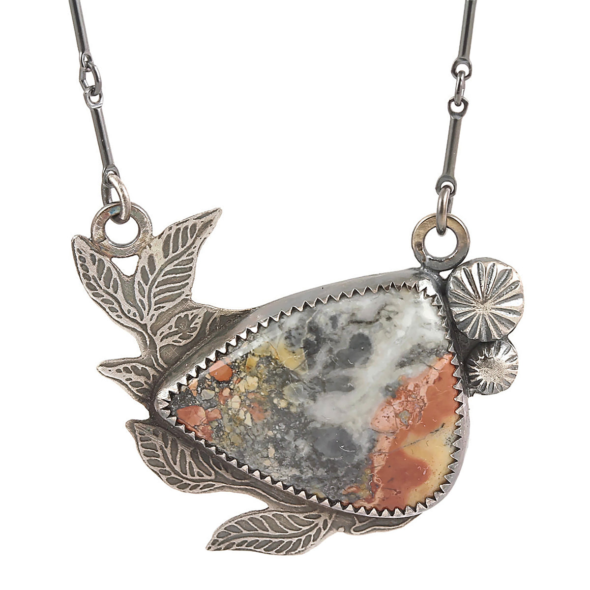 Botanical Jasper Pendant Creative Dexterity