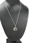 Jasper Necklace with Decorative Setting