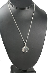 Jasper Necklace with Decorative Setting