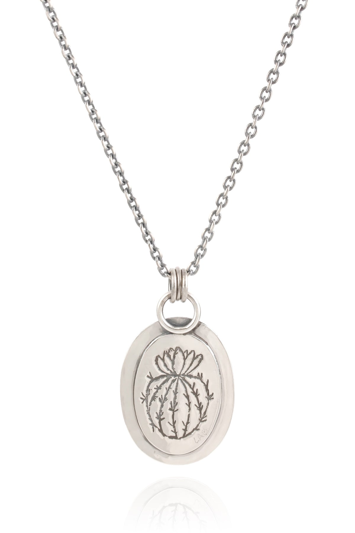 Portrait Picture Jasper Pendant Cactus Back Creative Dexterity