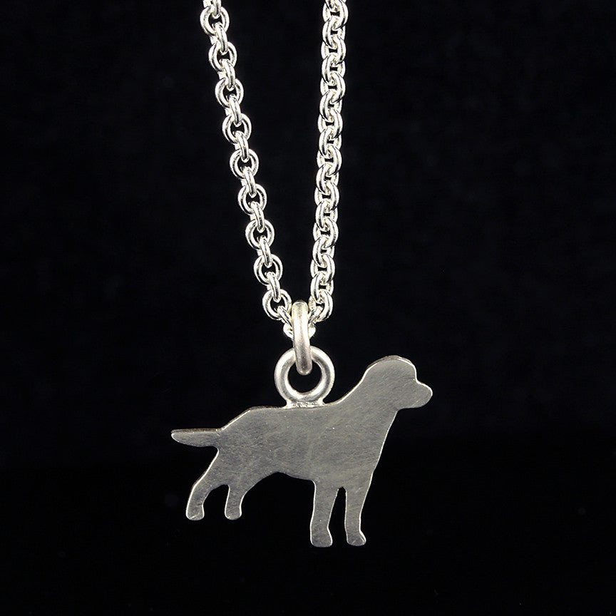 Labrador Retriever 'Petite' Necklace