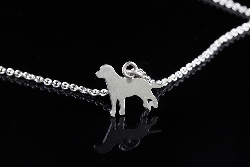 Labrador Retriever 'Petite' Necklace Creative Dexterity