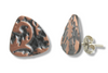 Fancy Lace Patterned Studs