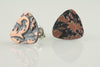 Fancy Lace Patterned Studs