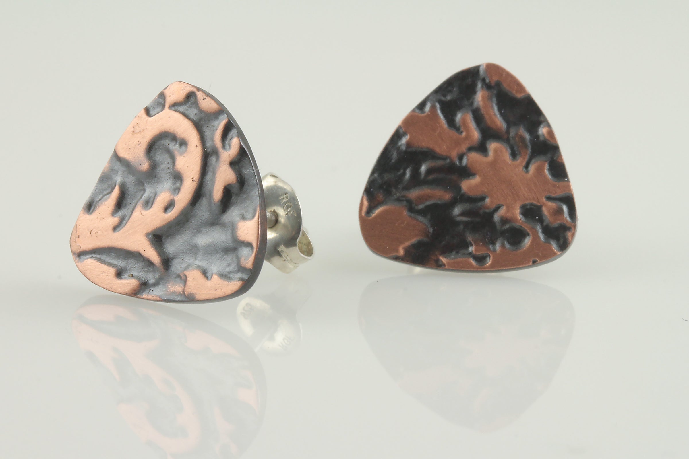 Fancy Lace Patterned Studs