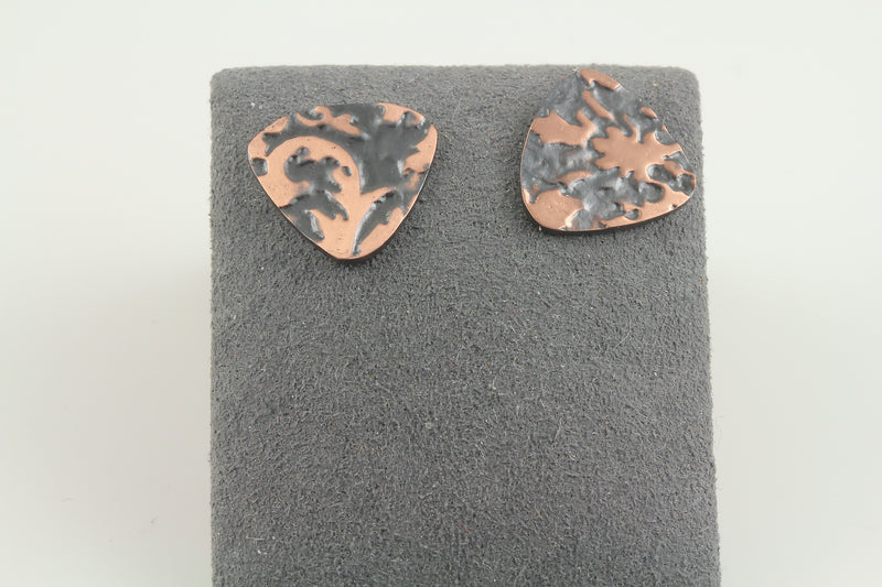 Fancy Lace Patterned Studs