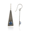 Lapis Triangle Dangles