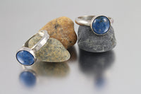 Lapis Cab Ring - Size 6.25 or Size 7.5