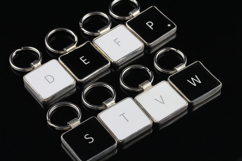 Letter Key Chain, Pet Tag or Pendant