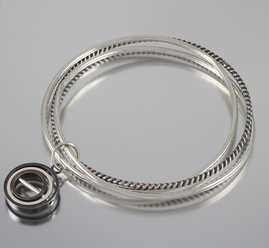 O.C.D. Charm Bangle Bracelet Creative Dexterity