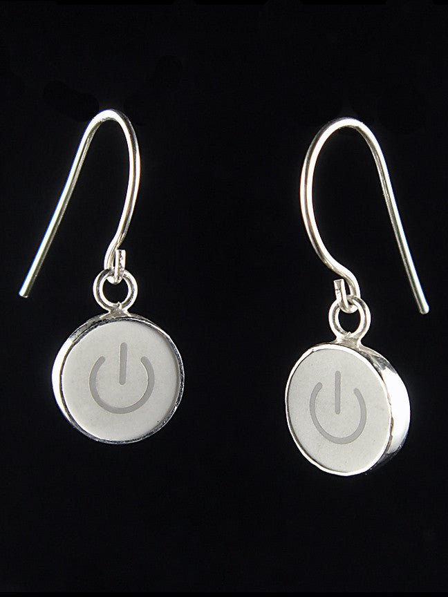 Power Standby Symbol Dangles Creative Dexterity