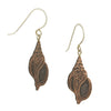 Seashell Dangle Earrings