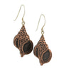 Seashell Dangle Earrings