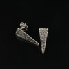 Texture Triangle Studs