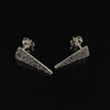 Texture Triangle Studs