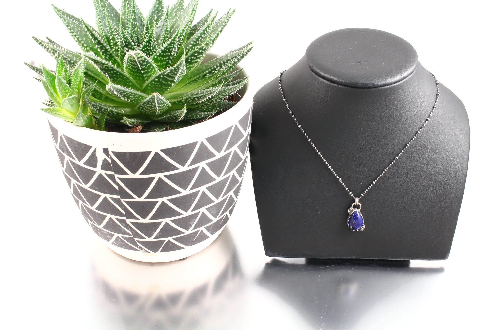 Lapis Lazuli Teardrop Pendant