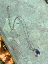 Lapis Lazuli Teardrop Pendant