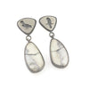 Perched Bird Jasper Studs
